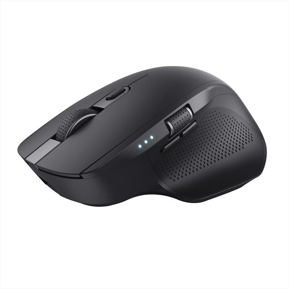 Immagine del prodotto TRUST - Mouse OZAA+ MULTI-CONNECT WIRELESS-Black