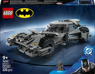 LEGO - DC BATMAN V SUPERMAN - BATMOBILE - 76331-Multicolore