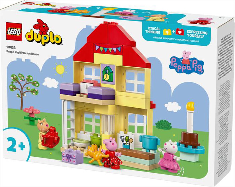 Immagine del prodotto LEGO - DUPLO La casa del compleanno di Peppa Pig 10433