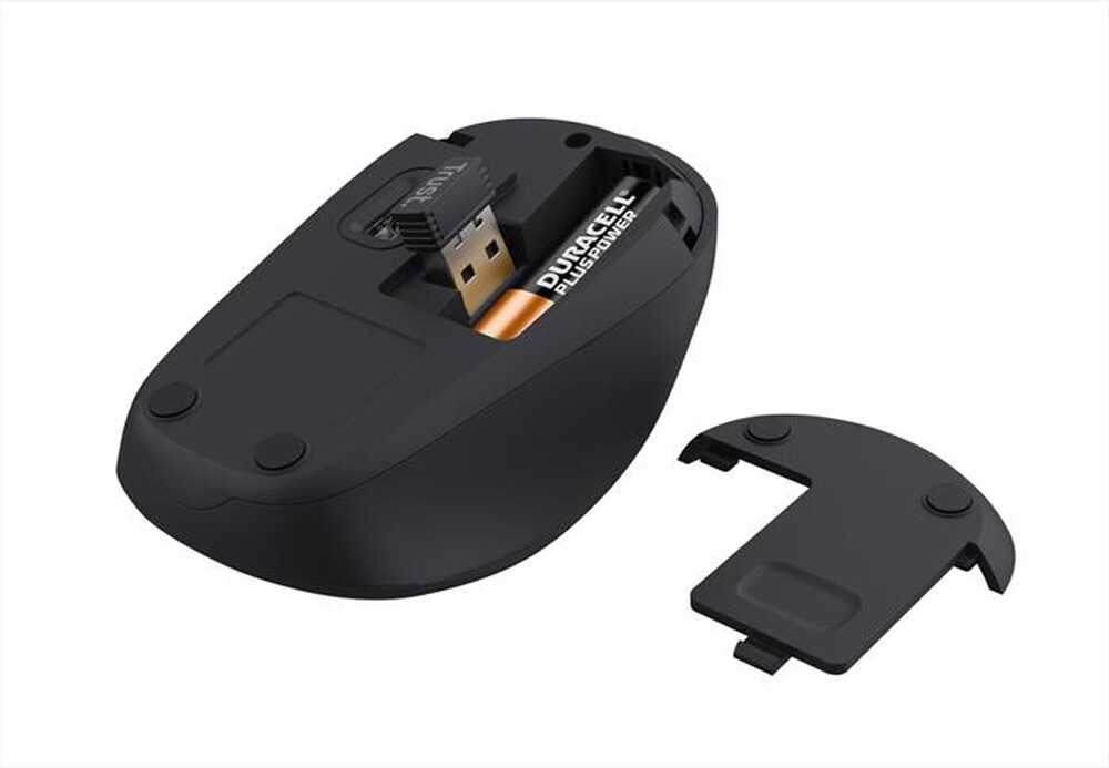 "TRUST - YVI+ WIRELESS MOUSE ECO-Red"