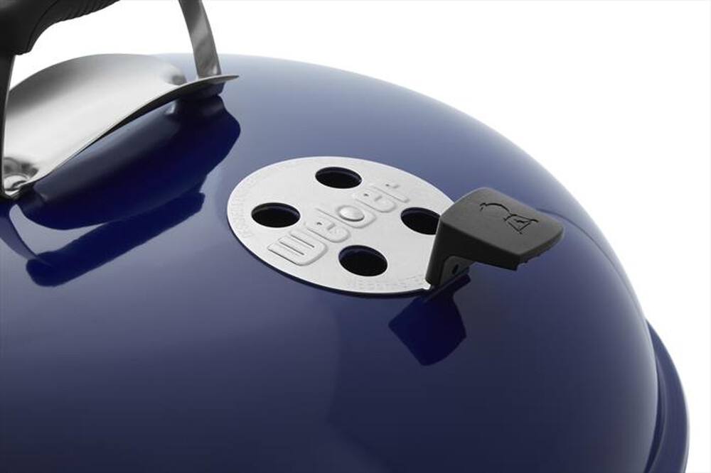 "WEBER - Barbecue a carbone MASTER TOUCH GBS C-5750-OCEAN BLUE"