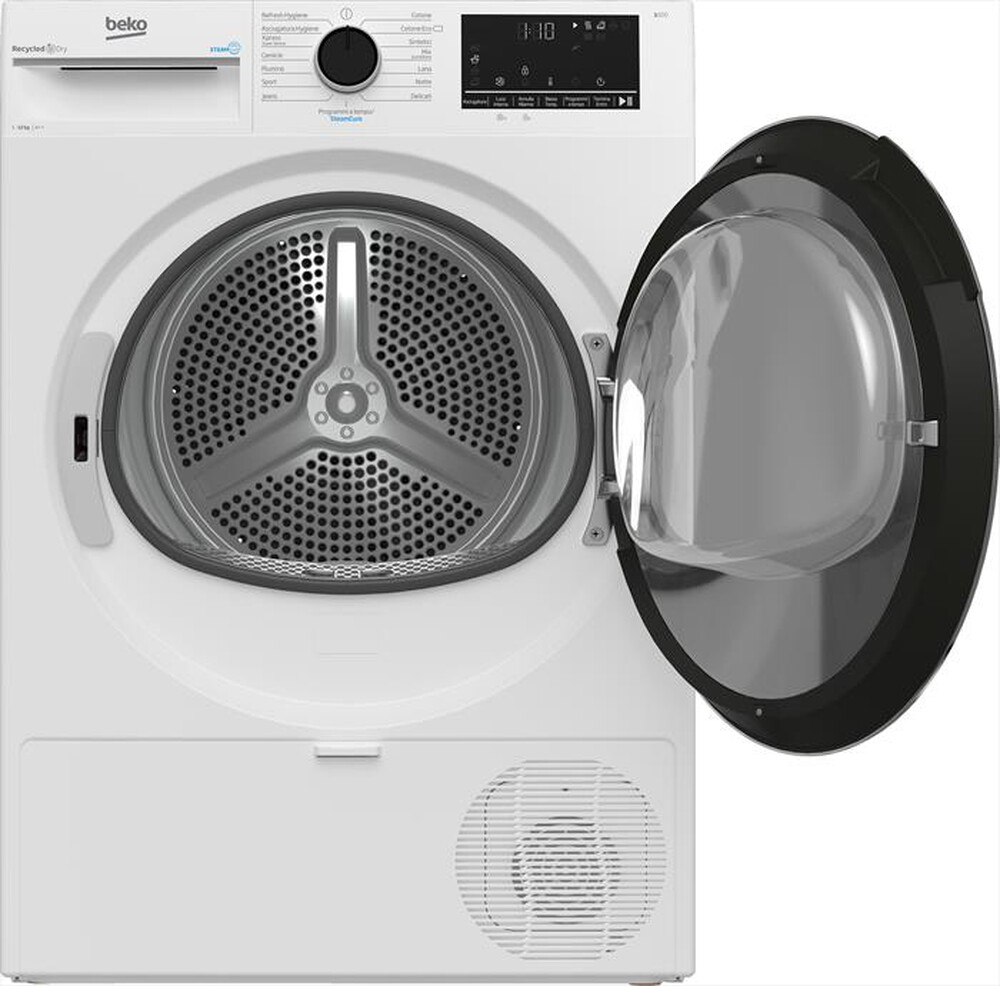 "BEKO - Asciugatrice BT3122IS 12 Kg Classe A++-Bianco"