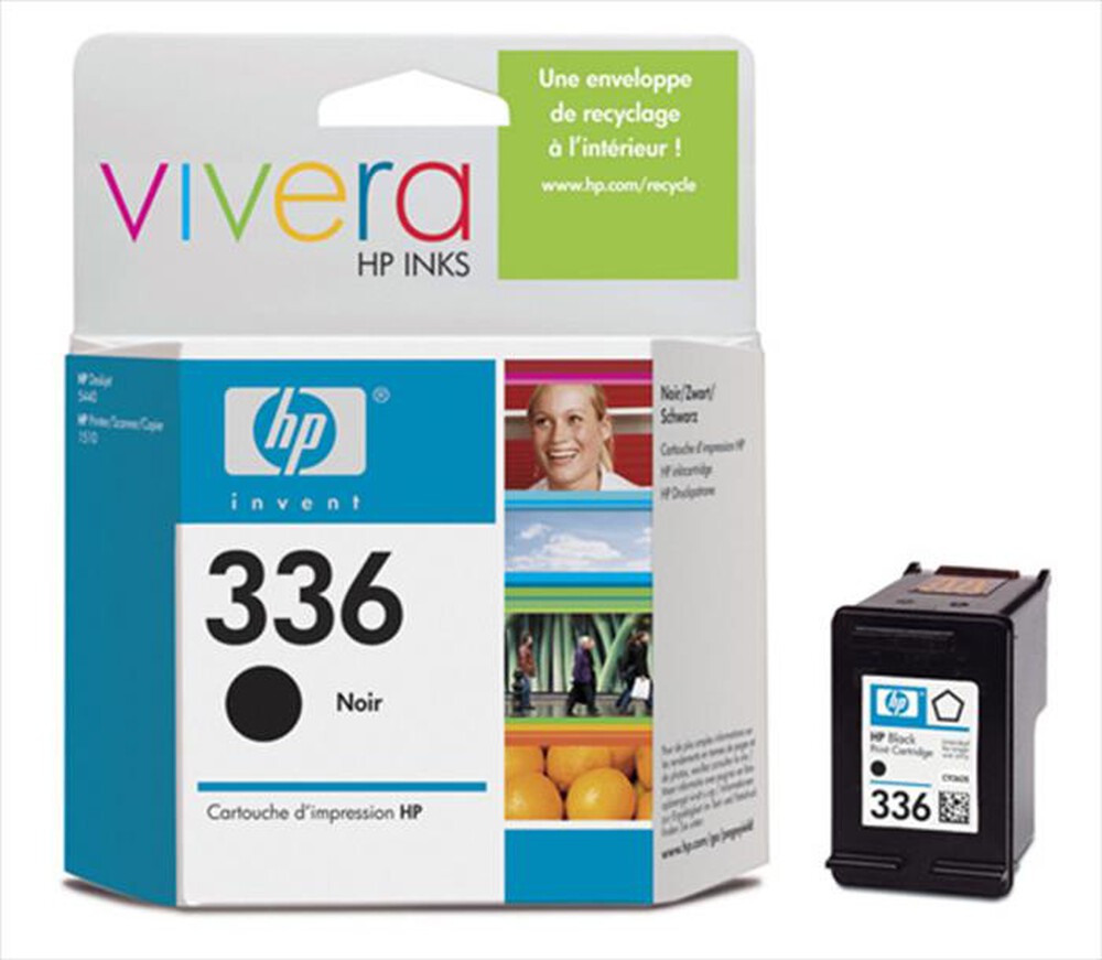 Immagine del prodotto HP - Cartuccia Nera N.336 Blister