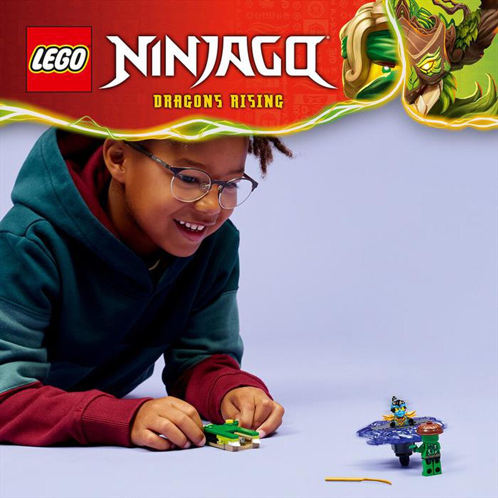 Immagine del prodotto LEGO - NINJAGO Nya contro Spinner Mostro Mutazione -71849