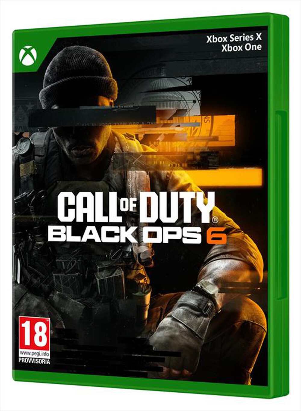 "ACTIVISION-BLIZZARD - CALL OF DUTY: BLACK OPS 6 XSX ITALIAN EMEA BLU-RAY"