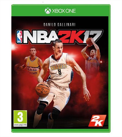 TAKE TWO - NBA 2K17 Xbox One