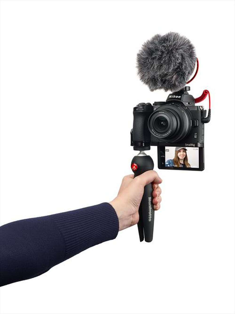 "NIKON - Z50 VIDEO VLOGGER KIT-Black"