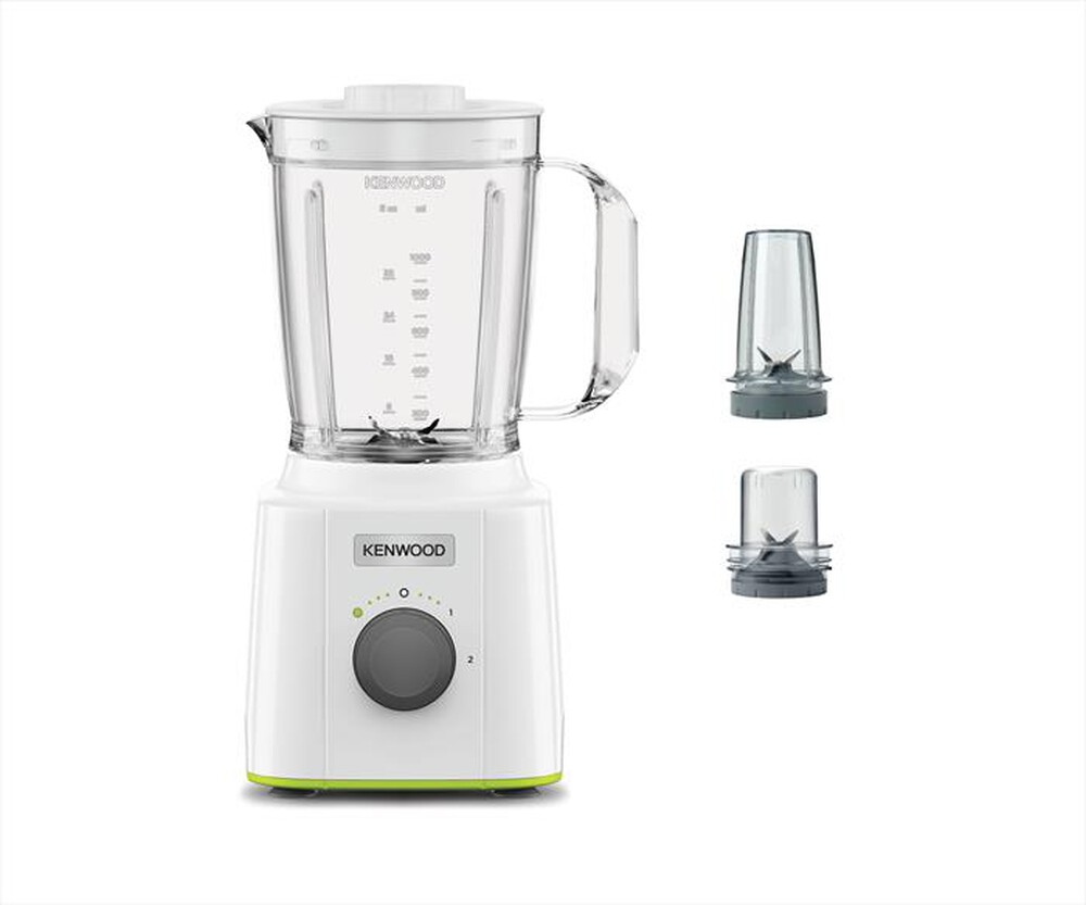 "KENWOOD. - FRULLATORE BLEND-XTRACT 3-1 BLP31.D0WG-Bianco"
