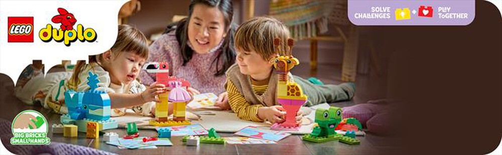 Immagine del prodotto LEGO - DUPLO Gioco di costruzione degli animali - 10472