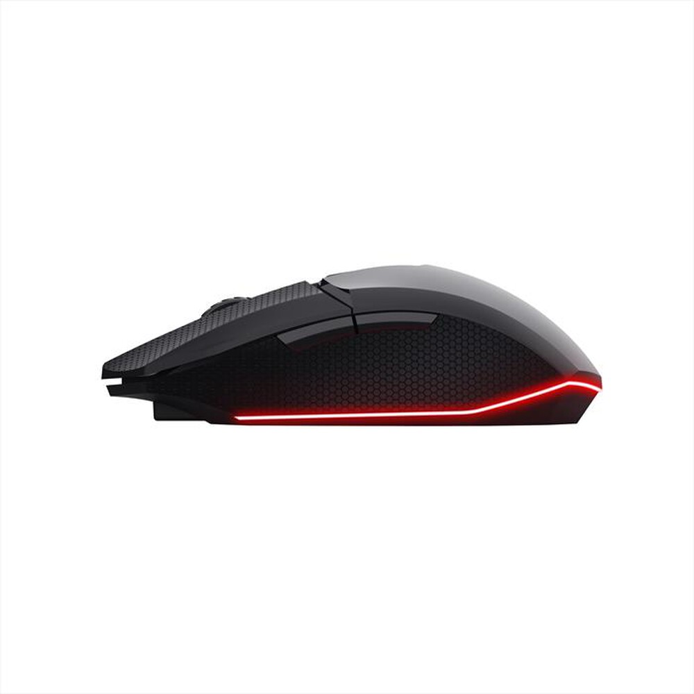 Immagine del prodotto TRUST - GXT122 FELOX+ DUAL WIRELESS MOUSE-Black/ LED multicolor