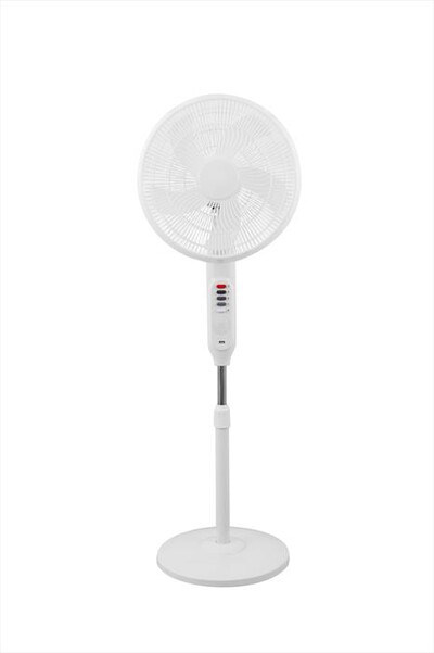 DCG ELTRONIC - Ventilatore a piantana VE2210S-BIANCO