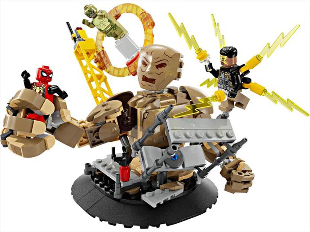 "LEGO - Spider-Man vs. Uomo sabbia - 76280"