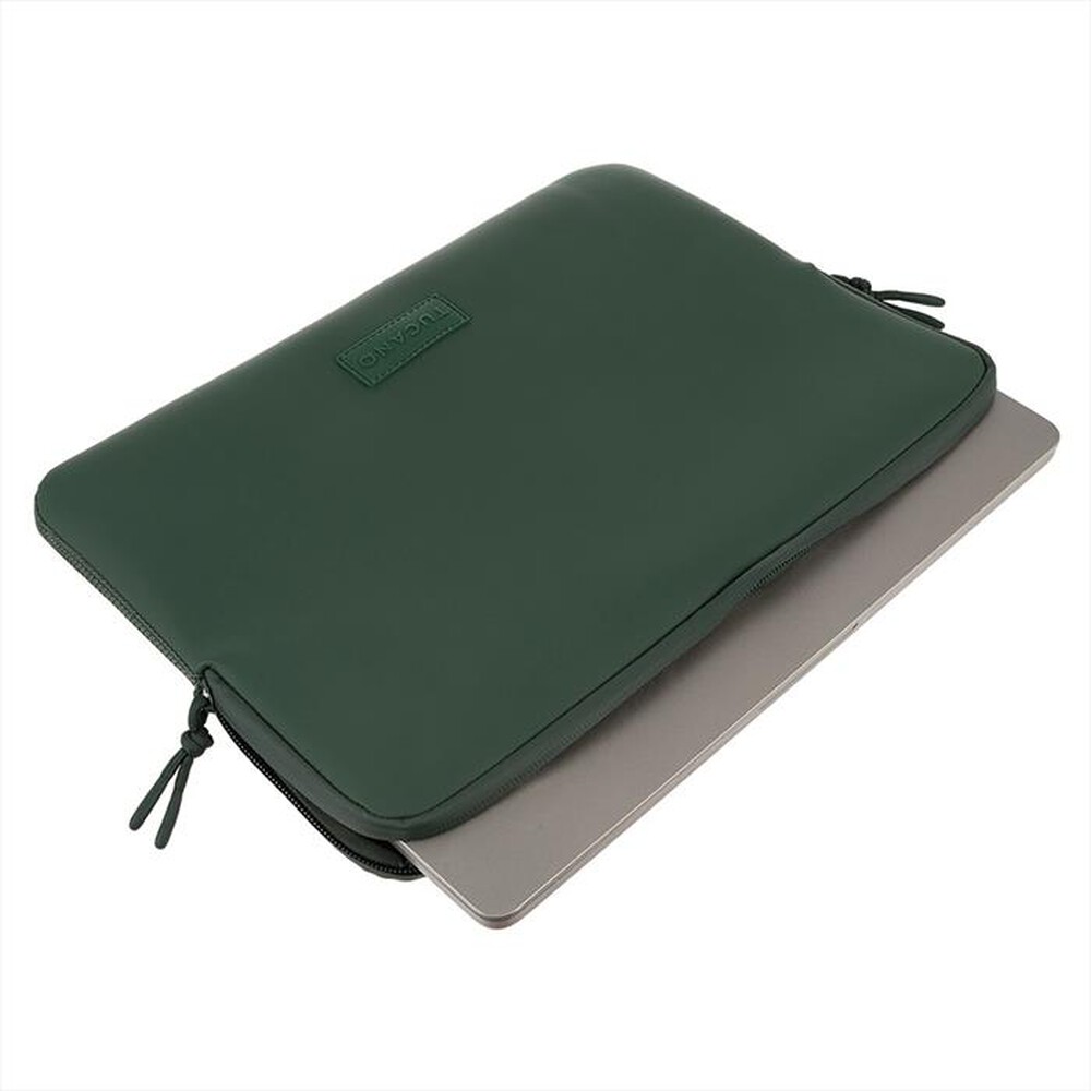 Immagine del prodotto TUCANO - Custodia per MacBook e laptop SILICON VALLEY-VERDE SCURO