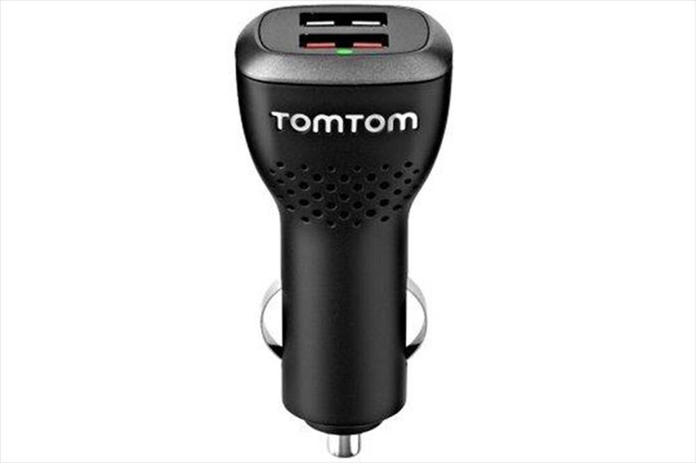 "TOM TOM - Carica batterie Auto-NERO"