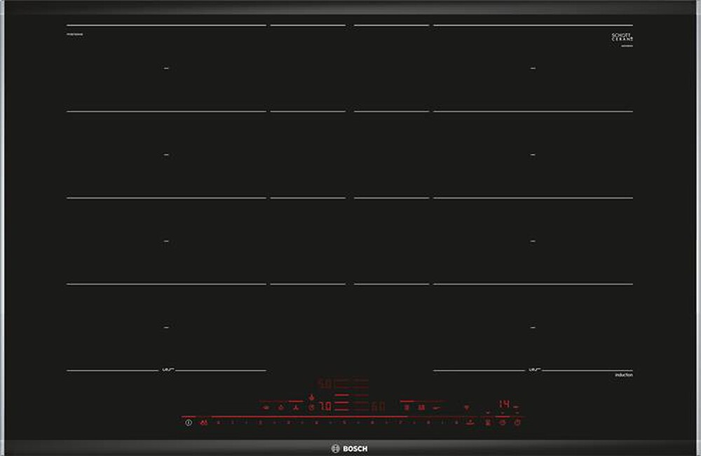 Immagine del prodotto BOSCH - Piano cottura induzione PXY875DW4E 81,6 cm-Nero