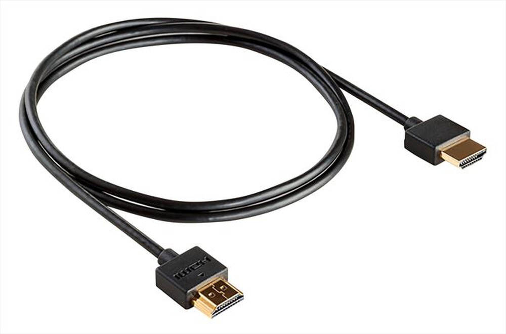 "MELICONI - HDMI ULTRA THIN 2 M-Nero"