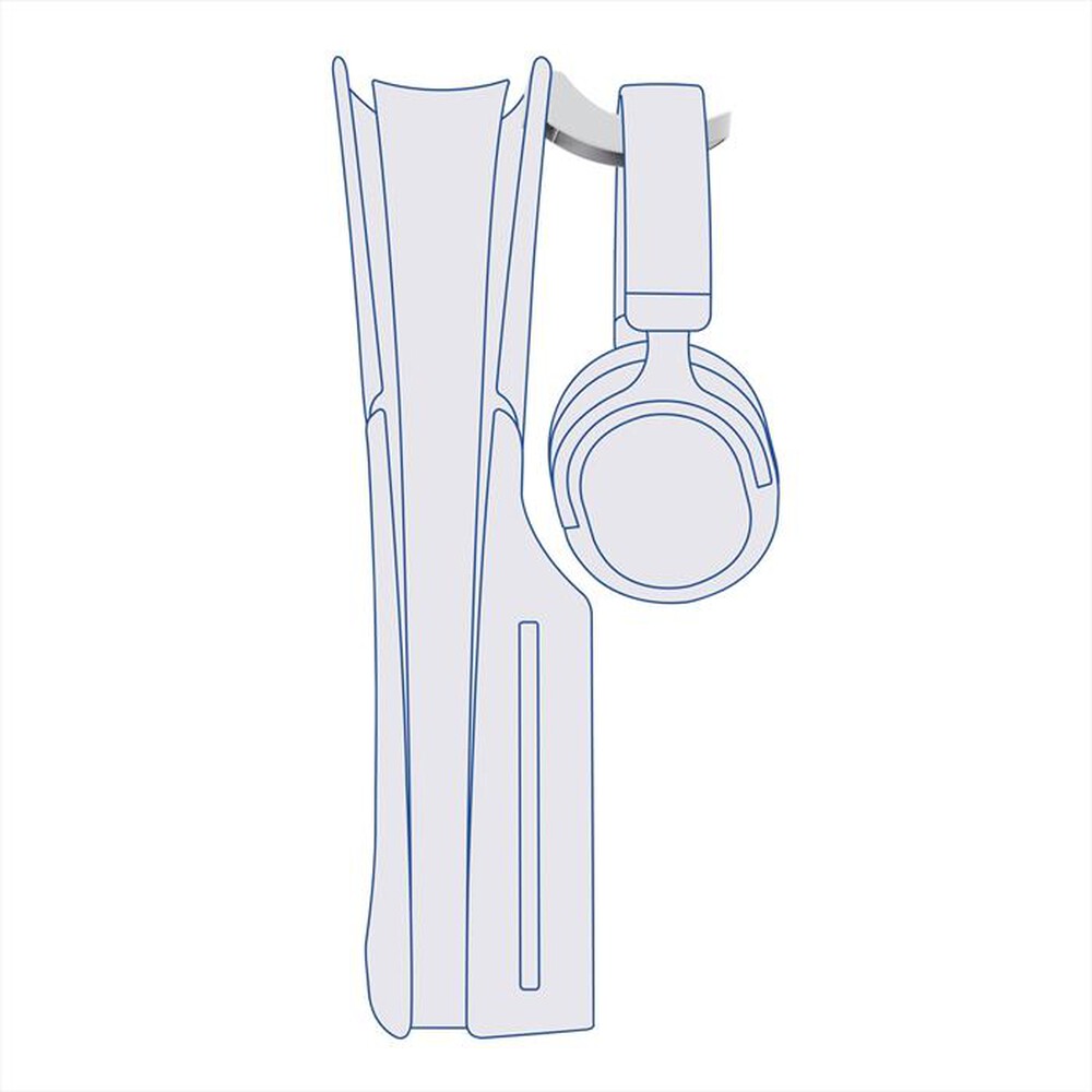 Immagine del prodotto TRUST - Supporto cuffie per PS5 GXT223-White