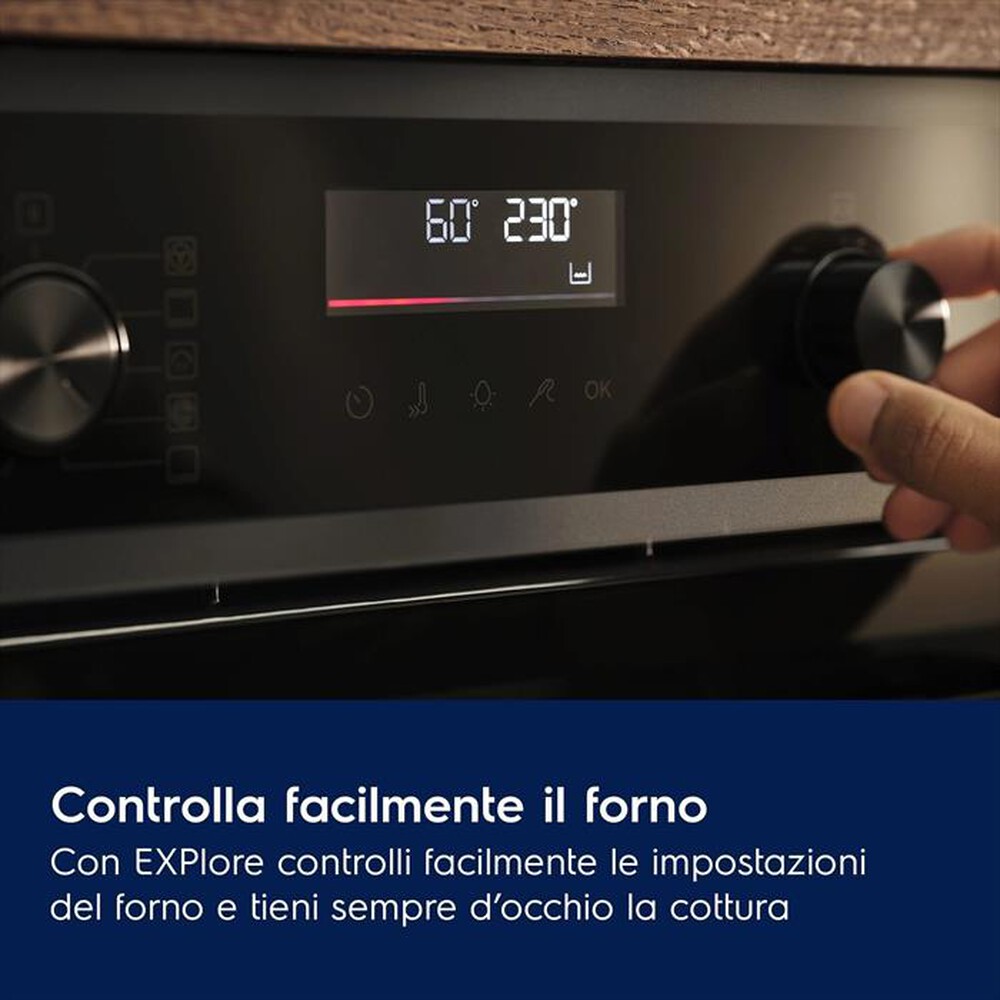 Immagine del prodotto ELECTROLUX - Forno incasso elettrico EOF4P46X Classe A+-Inox antimpronta