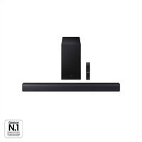 SAMSUNG - Soundbar HW-B450F/ZF, 2.1 canali, Wireless Dolby-Titan Black, 