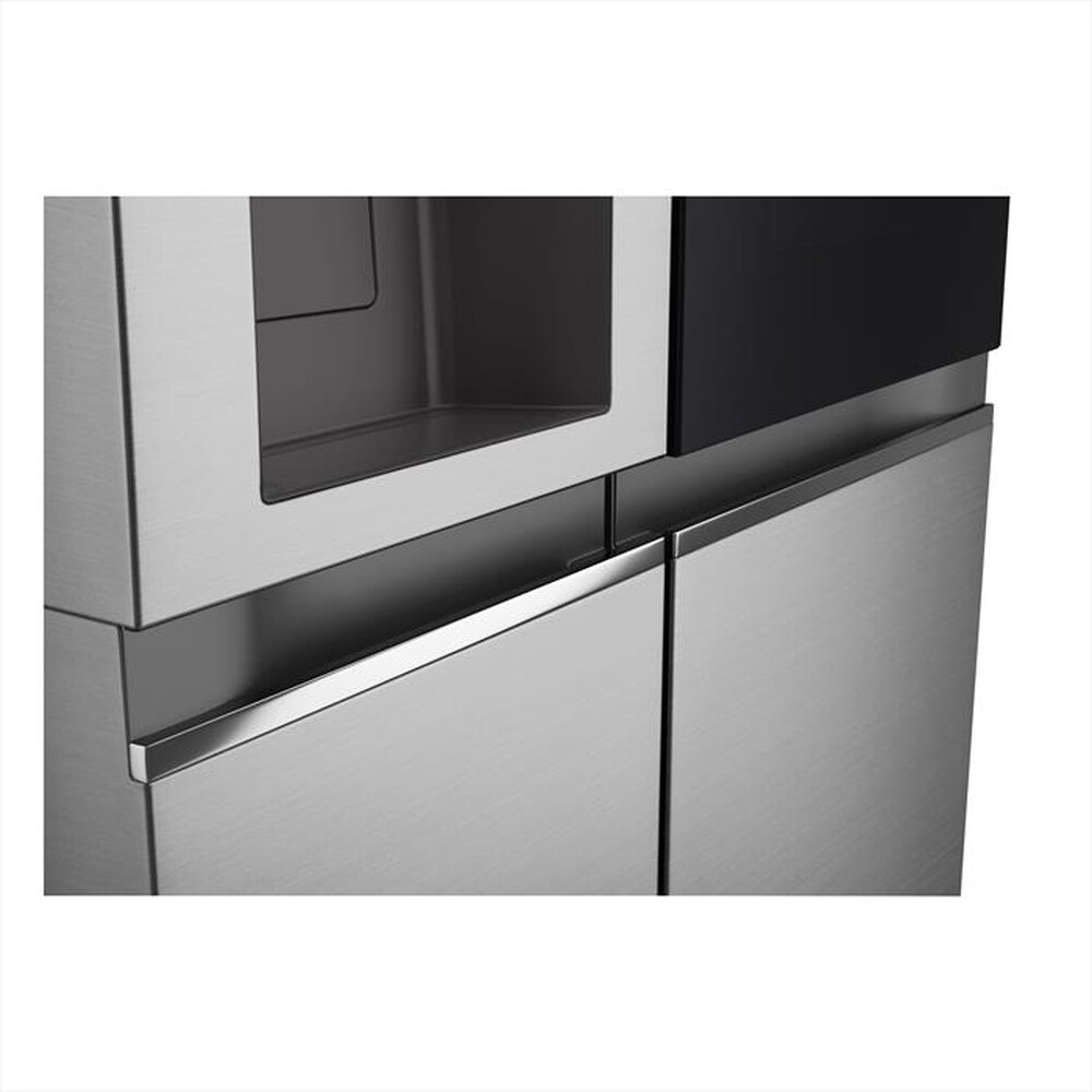 "LG - Frigorifero side by side GSGV80PYLD Classe D 635L-Silver"