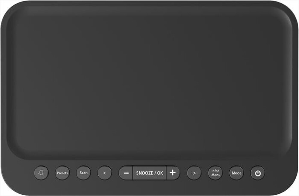 "KENWOOD - Radio sveglia CR-ST40DAB-Legno"