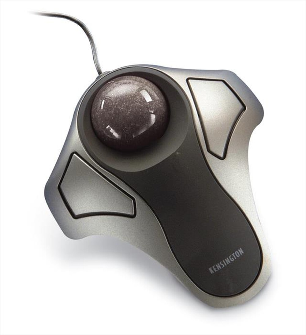 Immagine del prodotto KENSINGTON - ORBIT MOUSE OPTICAL TRACK-NERO/ARGENTO