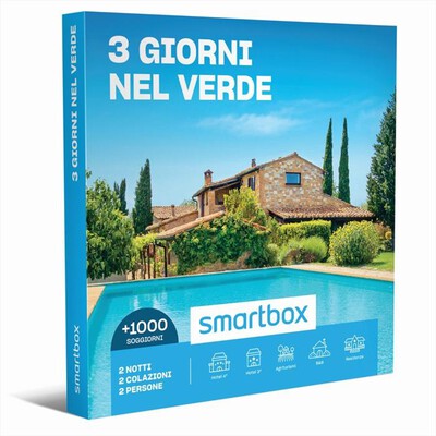 SMARTBOX - 3 GIORNI NEL VERDE-STAY