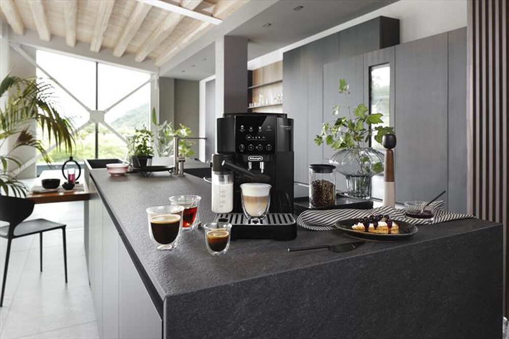 "DE LONGHI - Macchina da caffé Magnifica Start ECAM220.60.B-Nero"