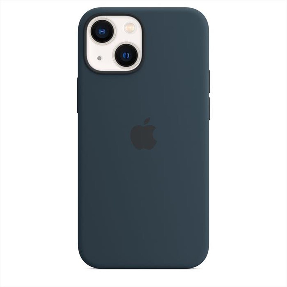 Immagine del prodotto APPLE - iPhone 13 mini Silicone Case with MagSafe-Abyss Blue