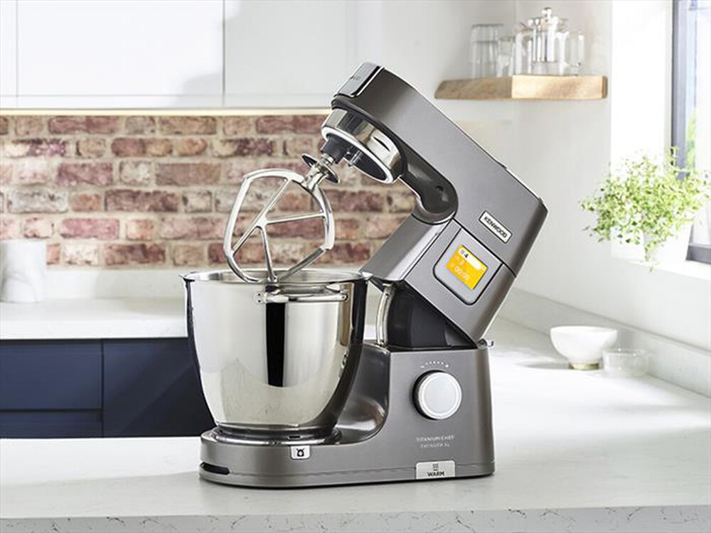 "KENWOOD. - Planetaria Titanium Chef Patissier XL KWL90.244SI-SILVER"