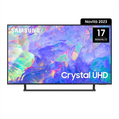 SAMSUNG - Smart TV LED CRYSTAL UHD 4K 50" UE50CU8570UXZT-TITAN GREY