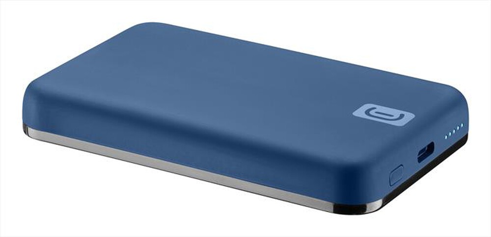 "CELLULARLINE - Power Bank PBMAGSFCOL5000WIRB-Blu"