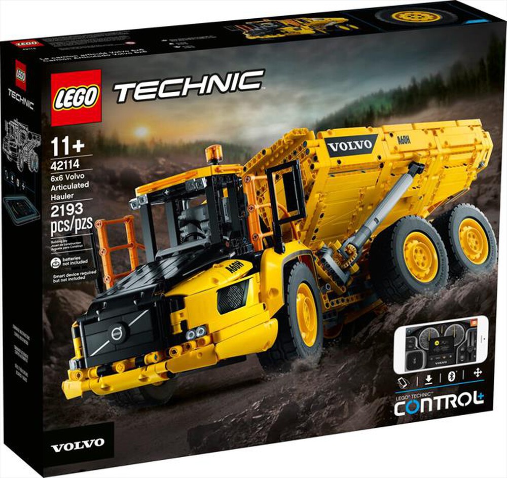 "LEGO - Technic Volvo 6x6 - 42114"