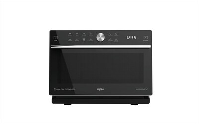 WHIRLPOOL - Forno microonde SUPREME CHEF MWSC 933 SB-Nero, Argento,  WHIRLPOOL - Forno microonde SUPREME CHEF MWSC 933 SB-Nero, Argento