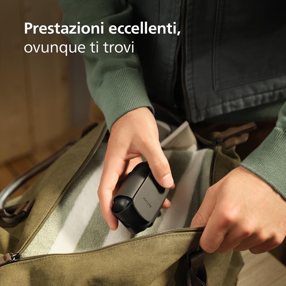 Immagine del prodotto PHILIPS - Rasoio elettrico Serie 500 S591/05-Metallic Black
