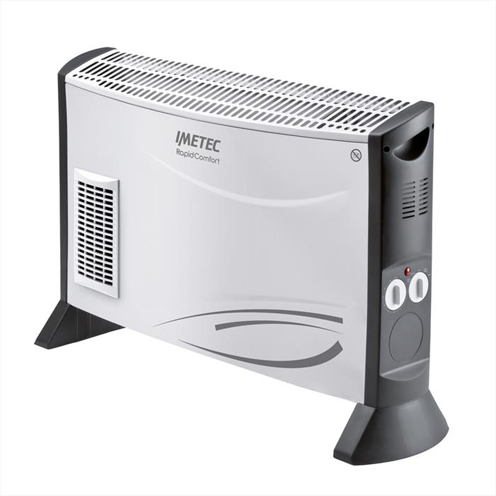 Immagine del prodotto IMETEC - Termoconvettore RAPID COMFORT-Bianco/Grigio