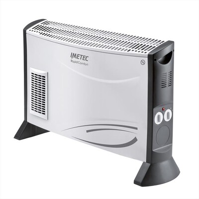 IMETEC - Termoconvettore RAPID COMFORT-Bianco/Grigio