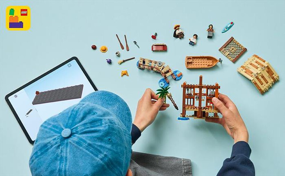 Immagine del prodotto LEGO - ONE PIECE La capanna del Villaggio Foosha 75636