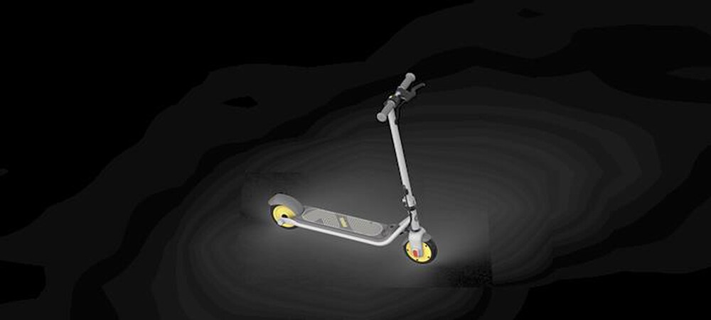 "SEGWAY - ZING C8-GREY-YELLOW"