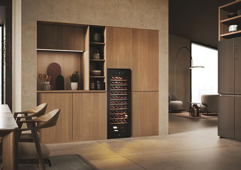 Immagine del prodotto HAIER - Cantinetta HWS58GGH1 Classe D 58 bottiglie-Nero