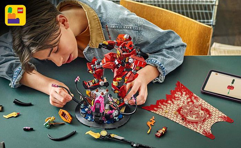 Immagine del prodotto LEGO - NINJAGO Mech Cavaliere del Fuoco - 71846