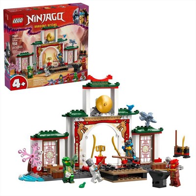 LEGO - NINJAGO Tempio dello Spinjitzu Ninja - 71831-Multicolore