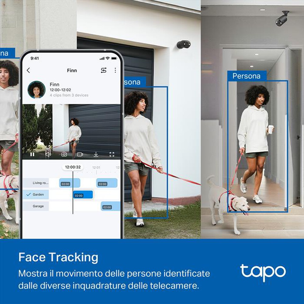 Immagine del prodotto TP-LINK - SMART HOMEBASE-Bianco