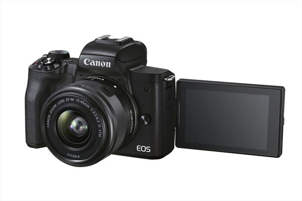 "CANON - EOS M50 MARK II 15-45MM-Black"