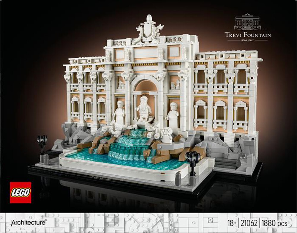 Immagine del prodotto LEGO - ARCHITECTURE Fontana di Trevi 21062