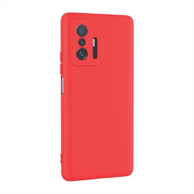 XIAOMI - Cover Xiaomi 11T/11T Pro-Rosso