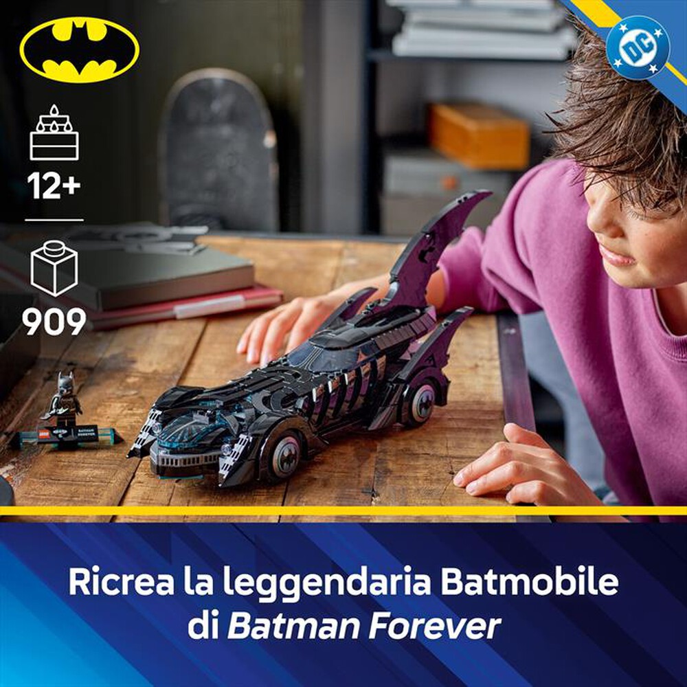 Immagine del prodotto LEGO - SUPER HEROES DC Batmobile&trade; Batman Forever&trade; 76304