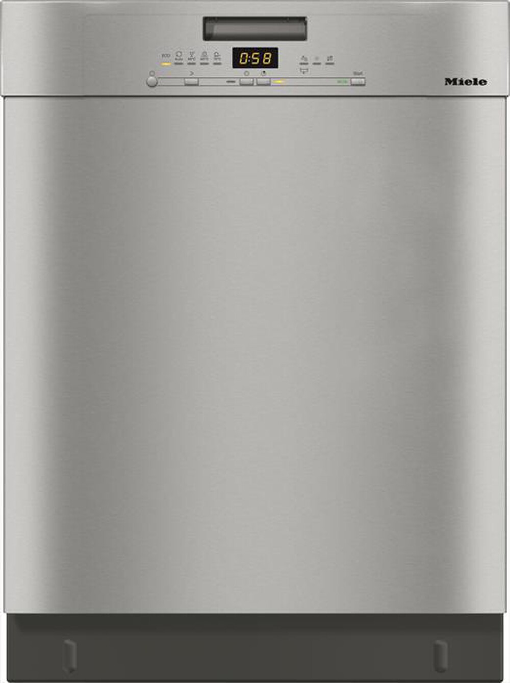 "MIELE - Lavastoviglie G 5133 SCU CLST Classe D 14 coperti-acciaio inox"