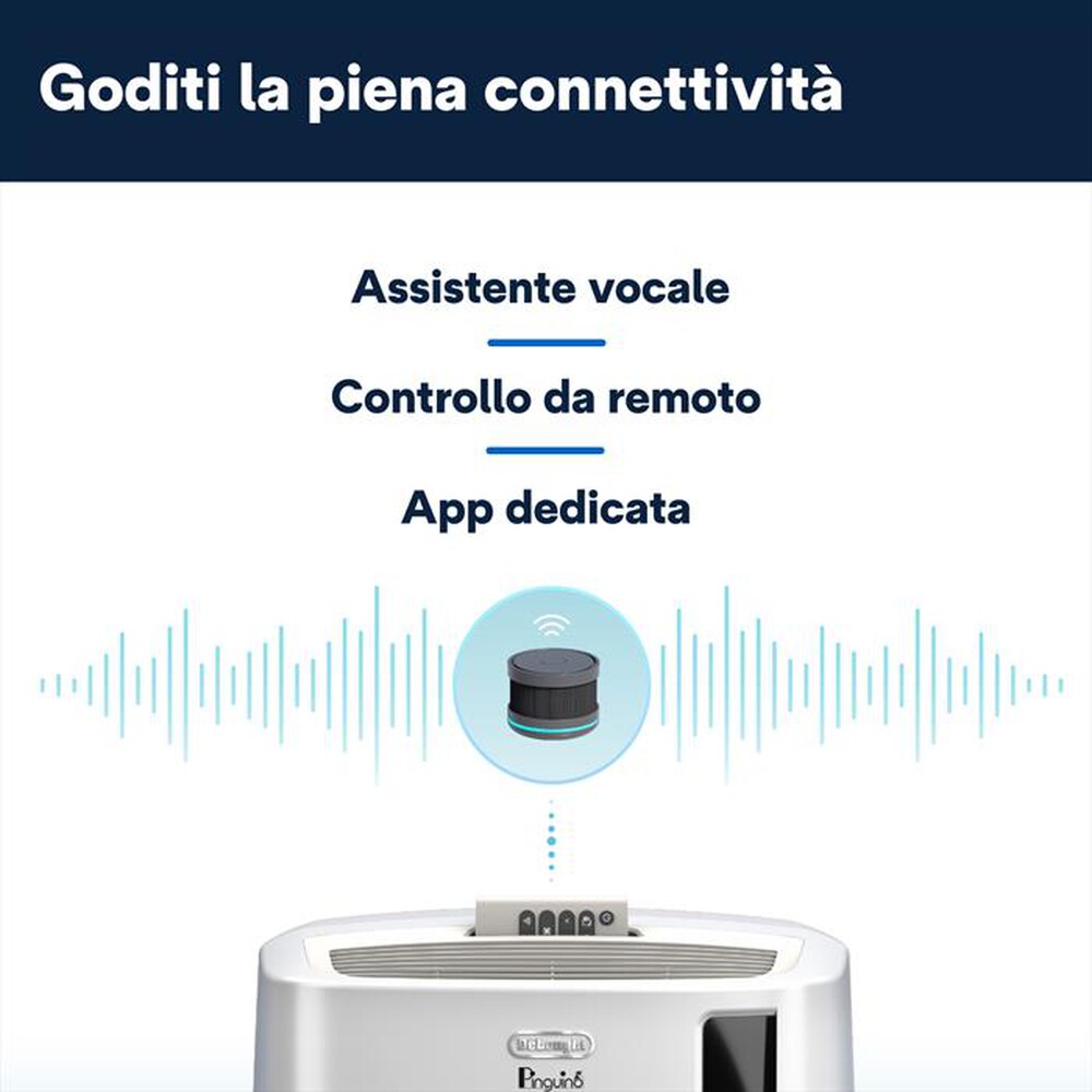 "DE LONGHI - PAC EL110 ERF WIFI-Bianco"