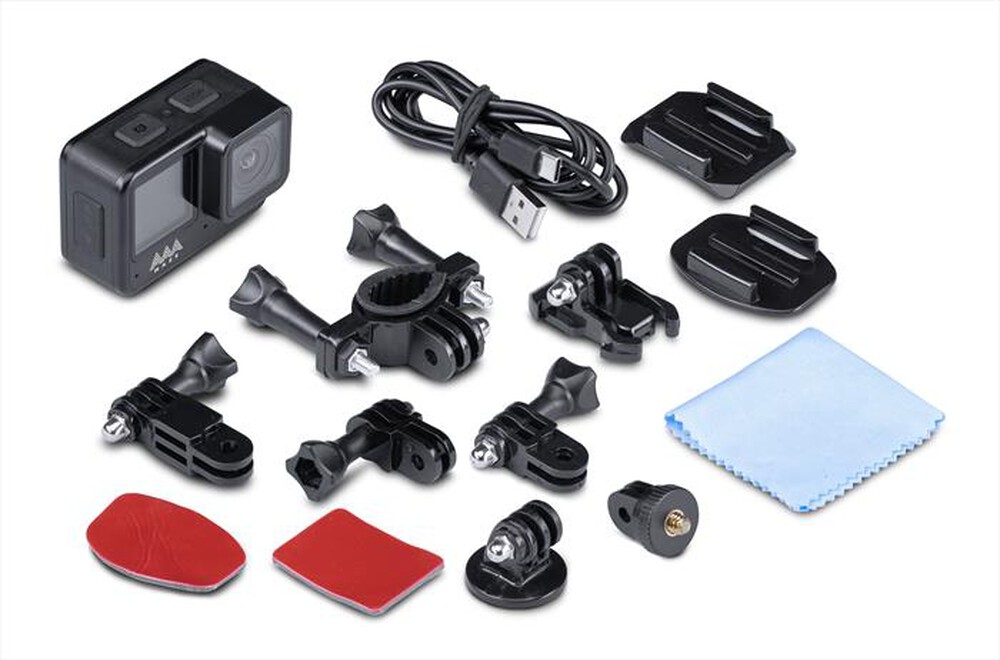 Immagine del prodotto AAAMAZE - ACTION CAMERA X-12 PRO 4K-Nero